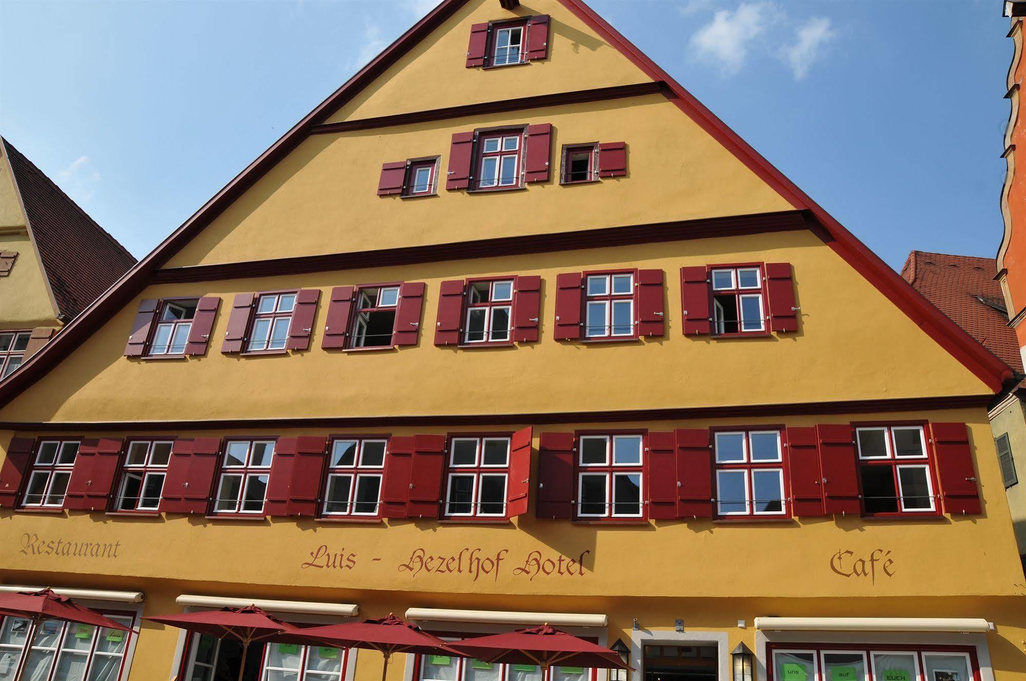 Hezelhof Hotel Динкельсбюль Экстерьер фото
