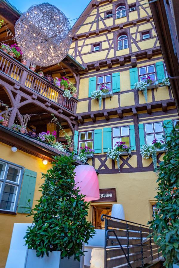 Hezelhof Hotel Динкельсбюль Экстерьер фото